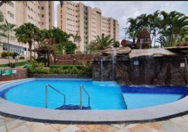 Apartamento Completo 7 Pessoas Ecologic Park קאלדס נובאס מראה חיצוני תמונה